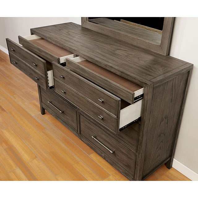 Tawana Warm Gray Dresser