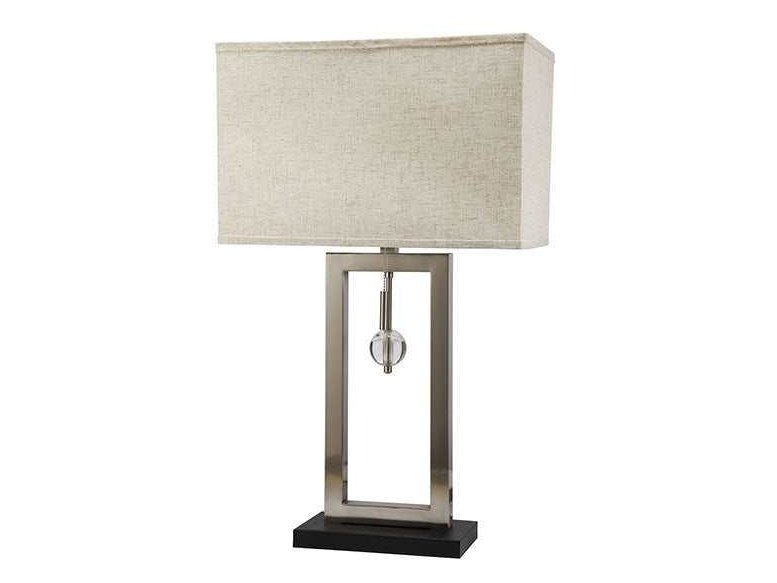 Terri Silver Table Lamp