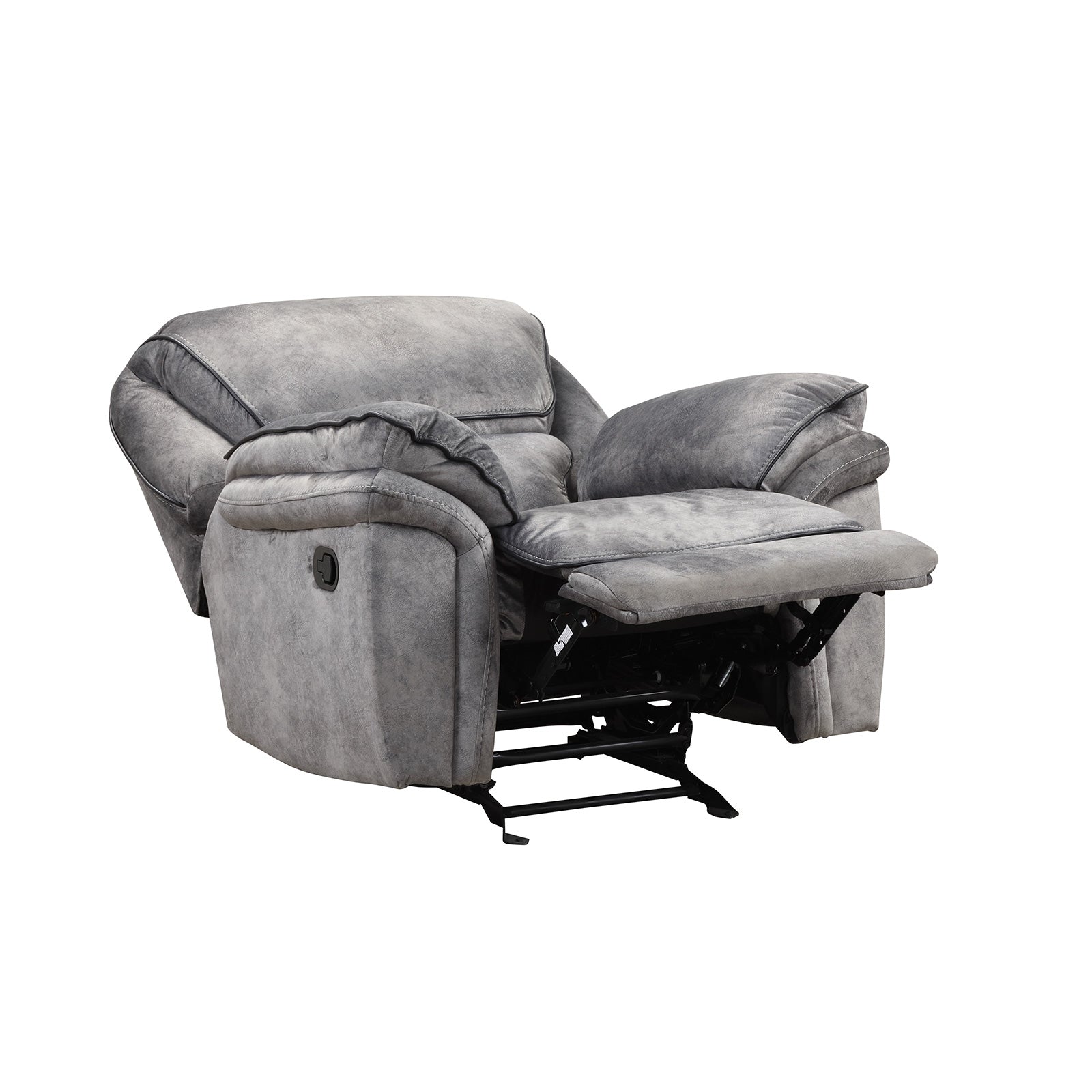 Themis Gray Recliner