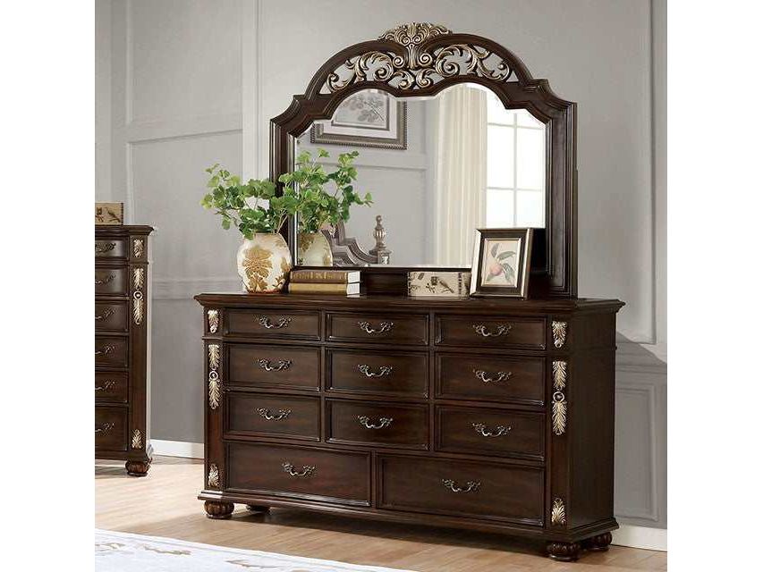 Theodor Brown Cherry Dresser