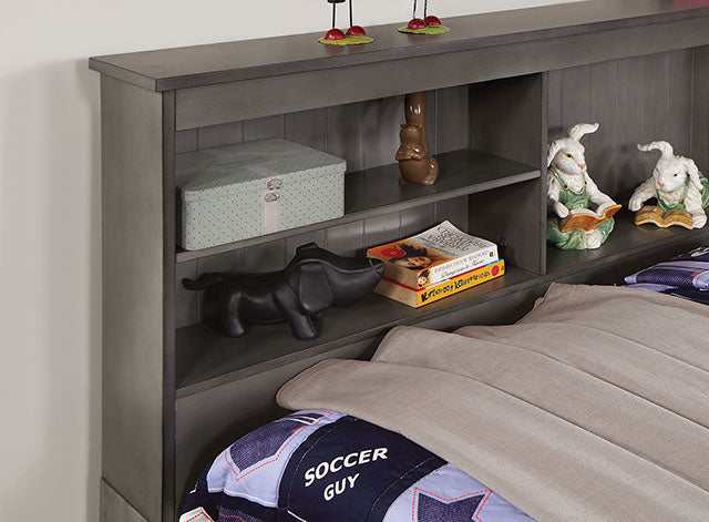 Tibalt Dark Gray Twin DayBed w/ Trundle