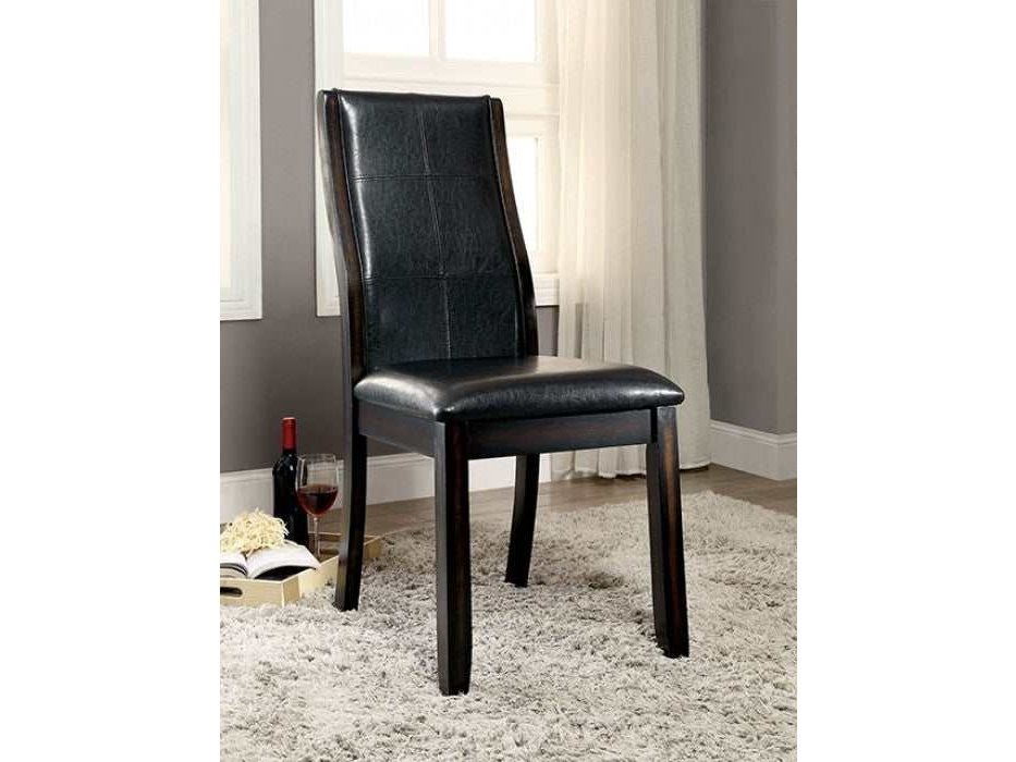 Townsend I Brown Cherry Side Chair (Set of 2)