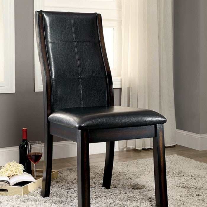 Townsend I Brown Cherry Side Chair (Set of 2)
