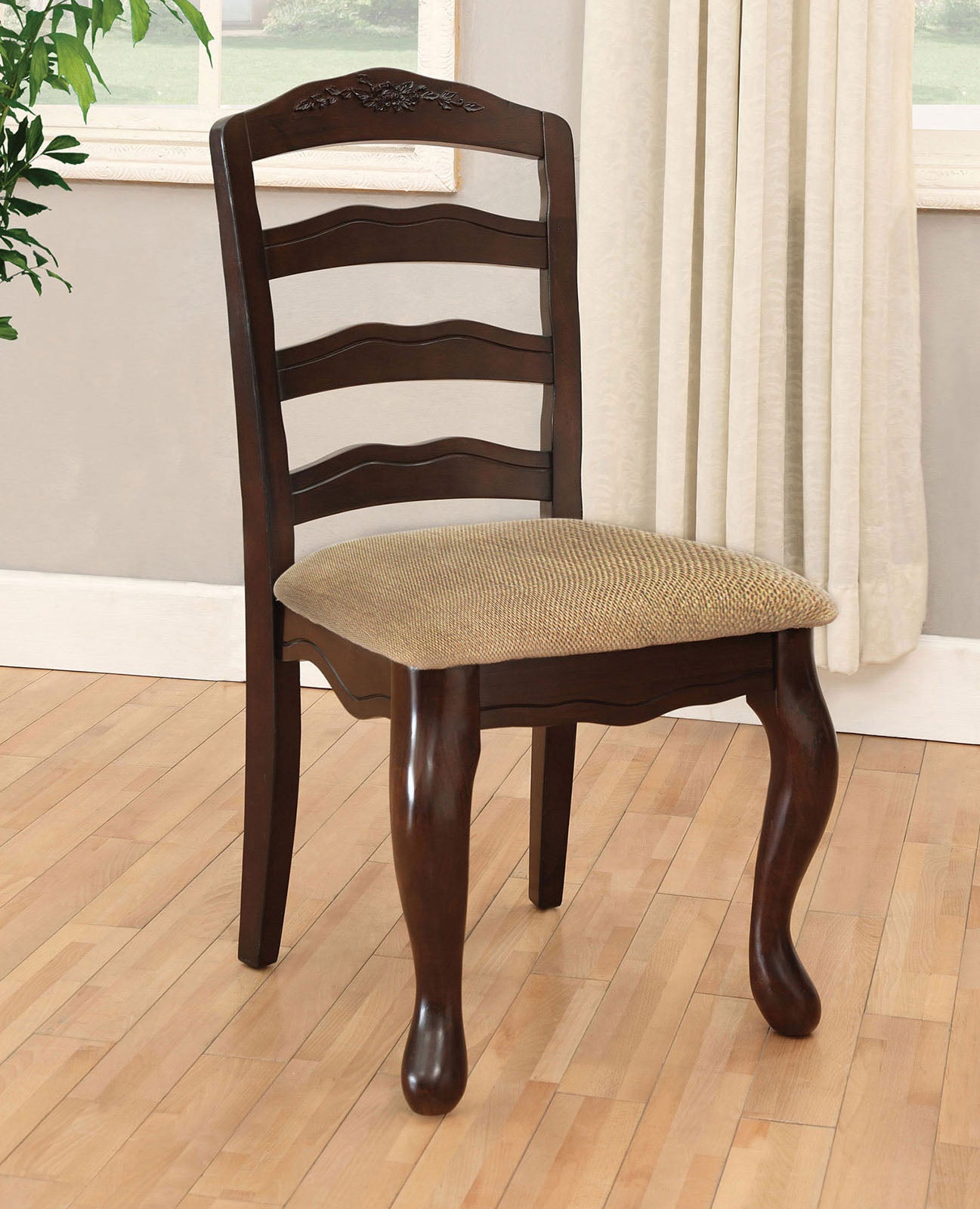 Townsville Dark Walnut 5 Pc. Dining Room Set