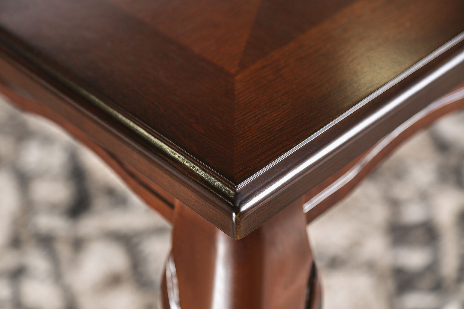 Townsville Dark Walnut 60" Dining Table
