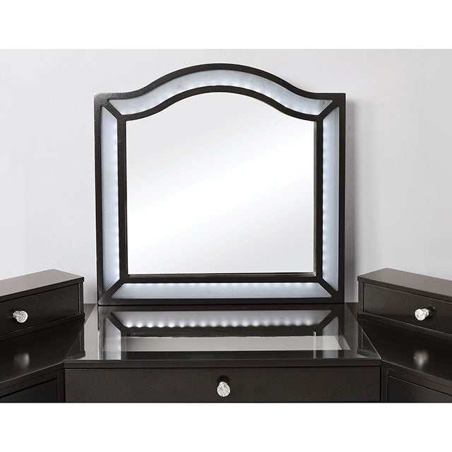 Tracie Obsidian Gray Vanity Set