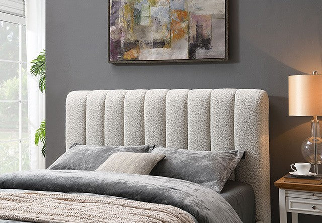 Traverso White Full Bed