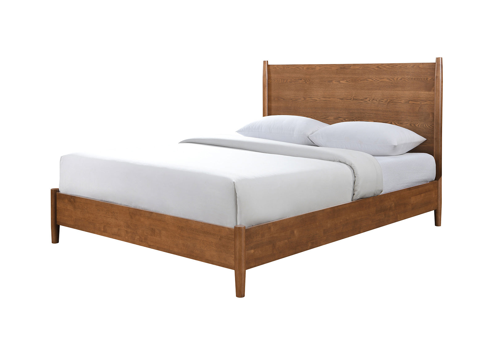 Tromso Walnut 5 Pc. Queen Bedroom Set w/ 2NS