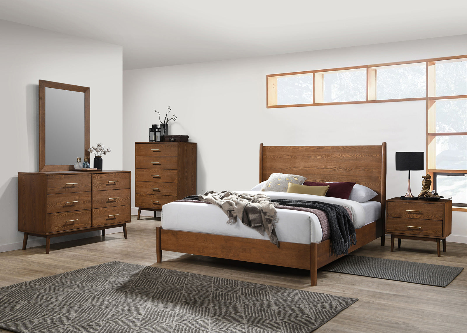 Tromso Walnut Dresser