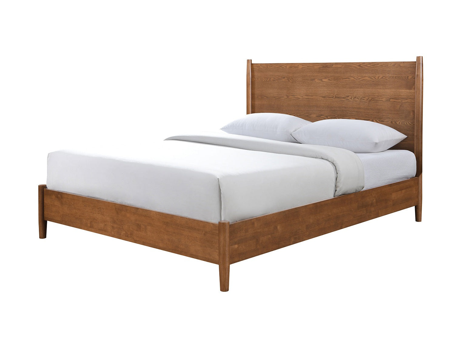 Tromso Walnut Queen Bed