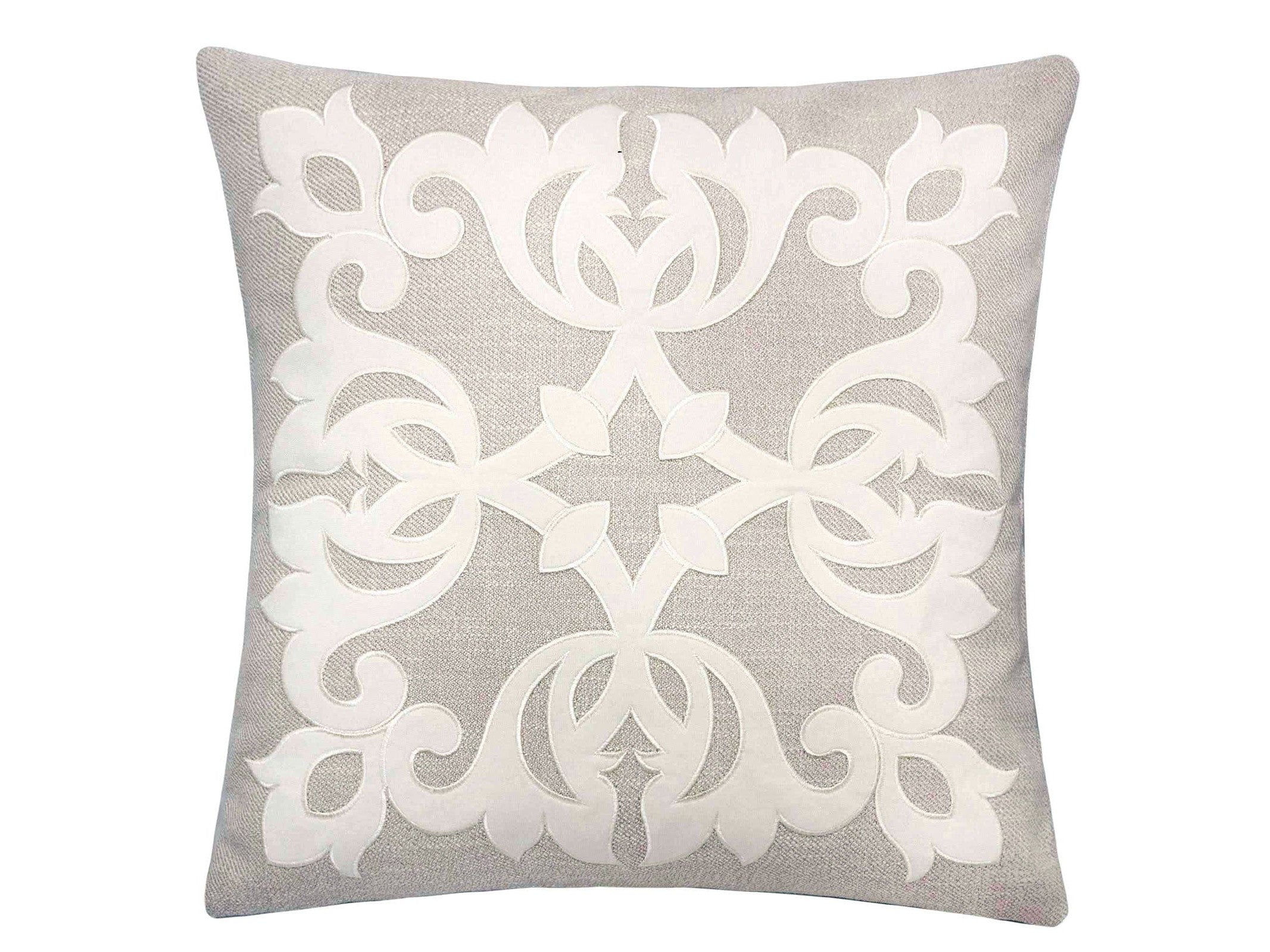 Trudy Beige Pillow (Set of 2)