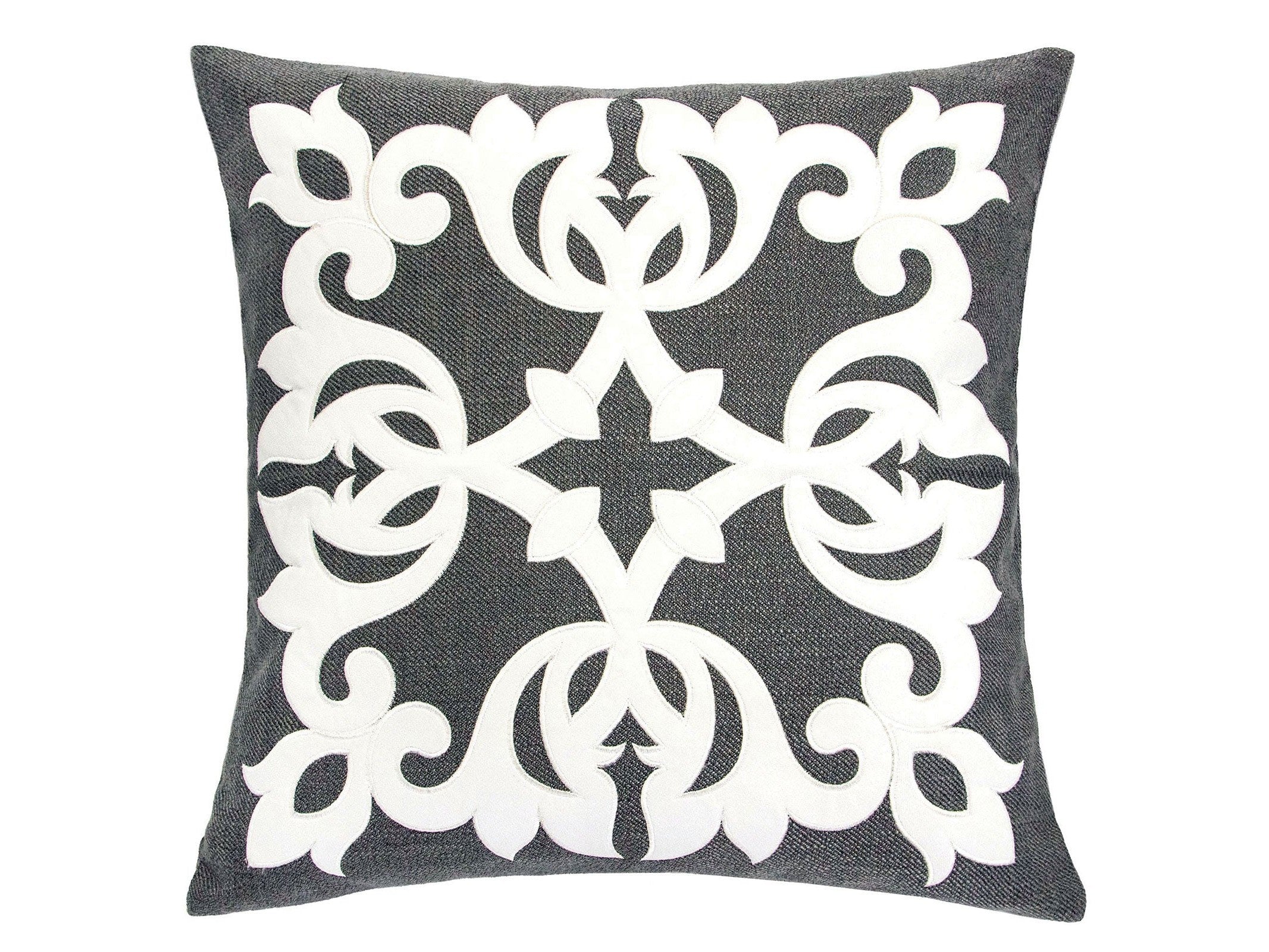 Trudy Gray Pillow (Set of 2)