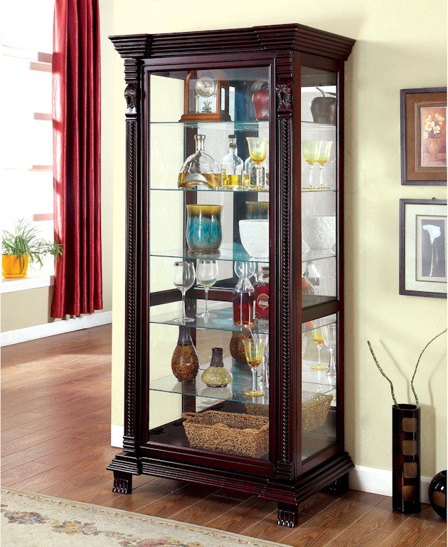 Tulare Dark Cherry Curio