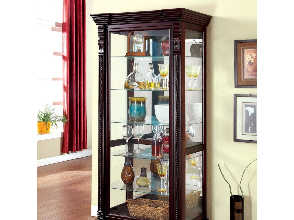 Tulare Dark Cherry Curio