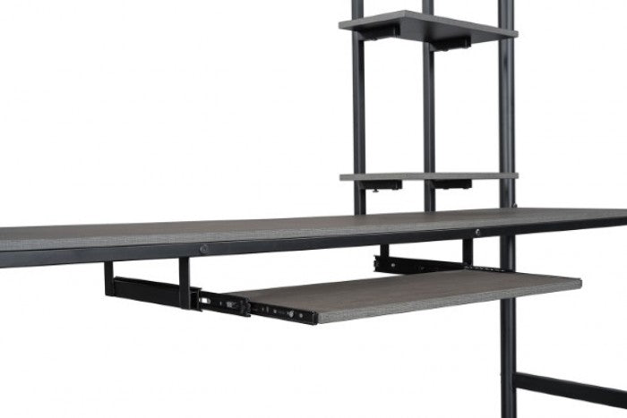 Tymon Black Bunk Bed