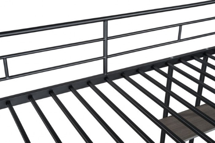 Tymon Black Bunk Bed