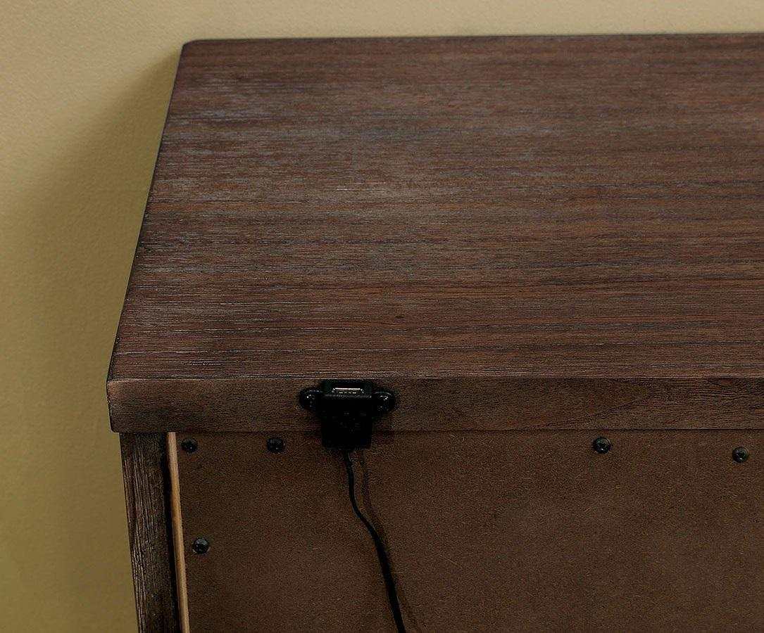 Tywyn Dark Oak Nightstand