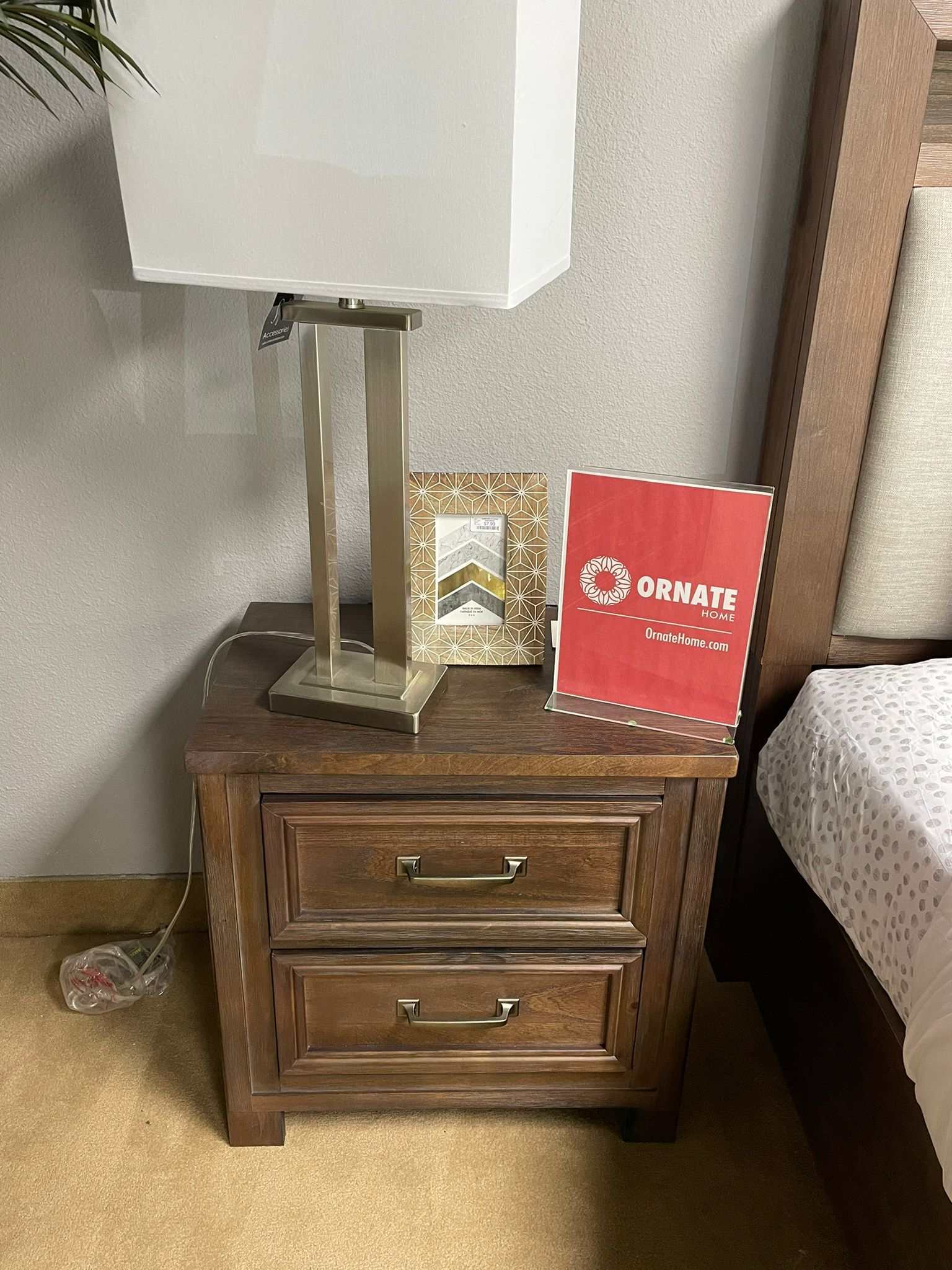 Tywyn Dark Oak Nightstand