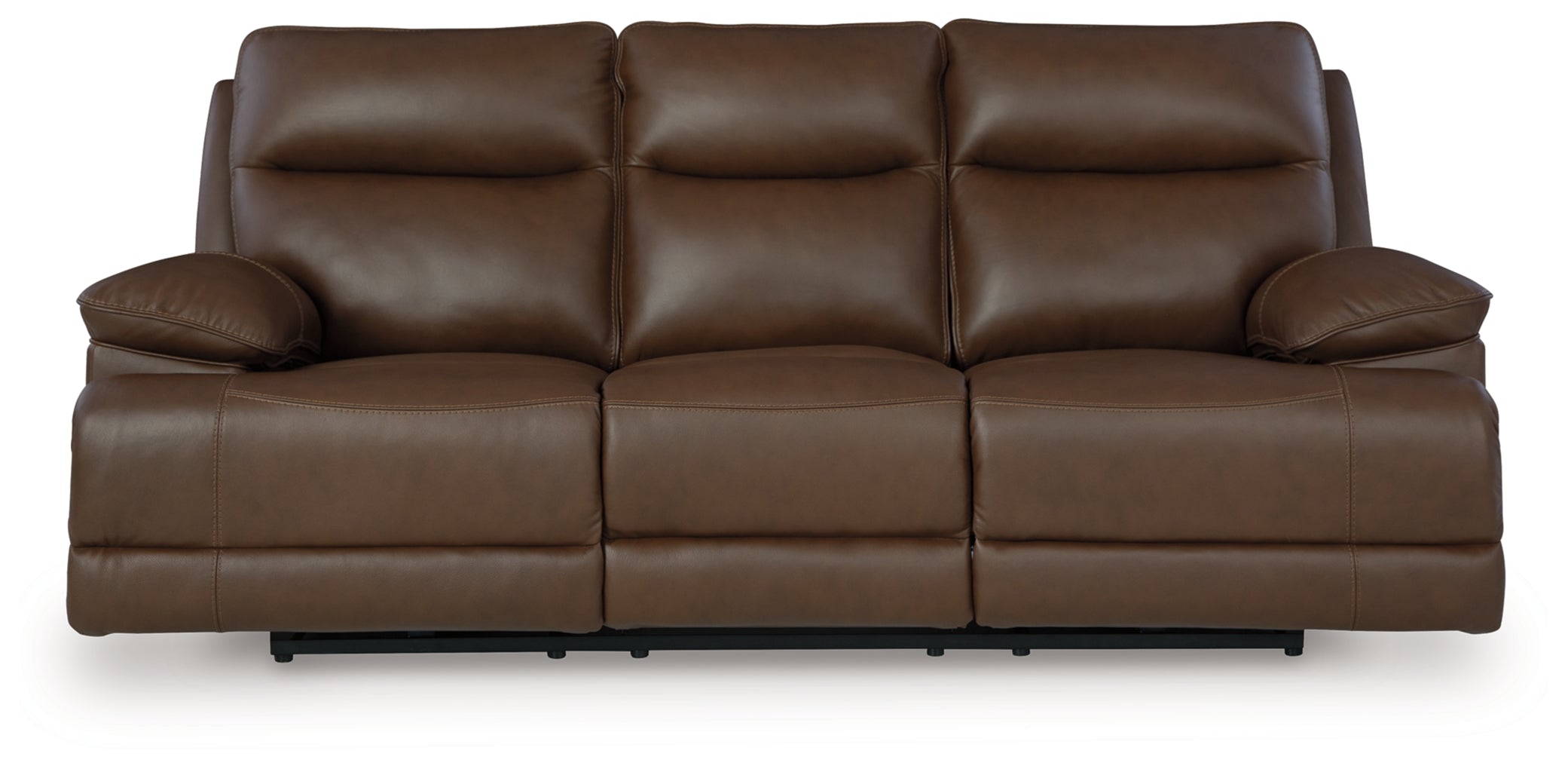 VonRyan Power Reclining Sofa with Adjustable Headrest