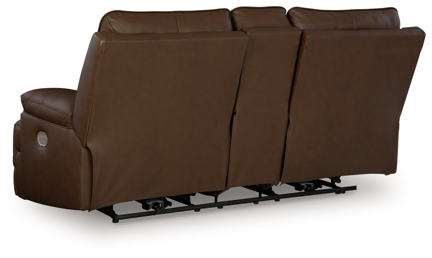 VonRyan Power Reclining Loveseat/Console/Adjustable Headrest