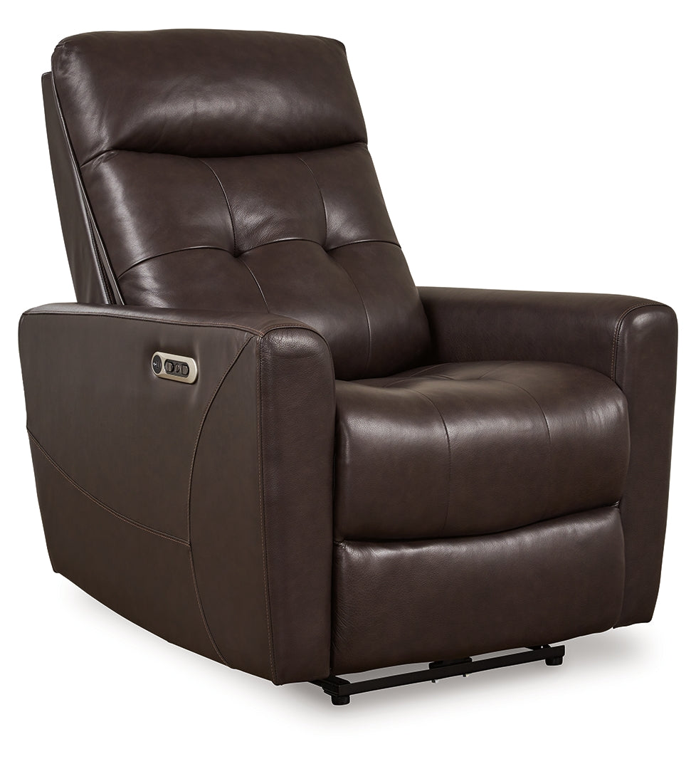 Pisgham PWR Recliner/ADJ Headrest