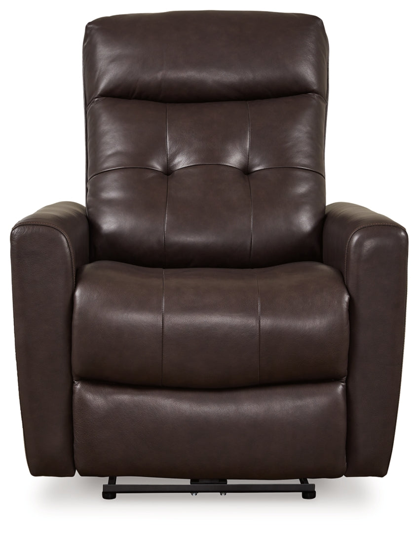 Pisgham PWR Recliner/ADJ Headrest