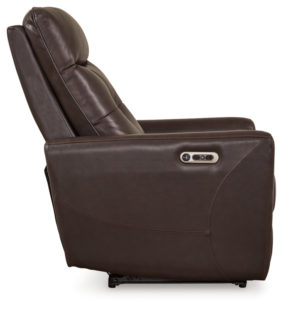 Pisgham PWR Recliner/ADJ Headrest