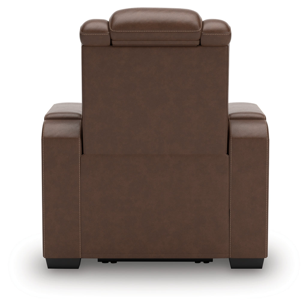 High Impact Power Recliner/Adjustable Headrest