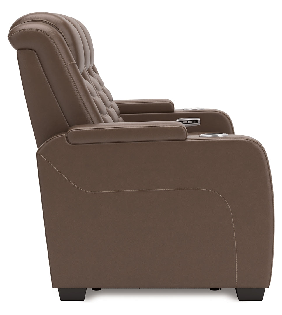 High Impact PWR REC Sofa with ADJ Headrest