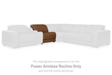 Magic Man Power Reclining Sectional with Console