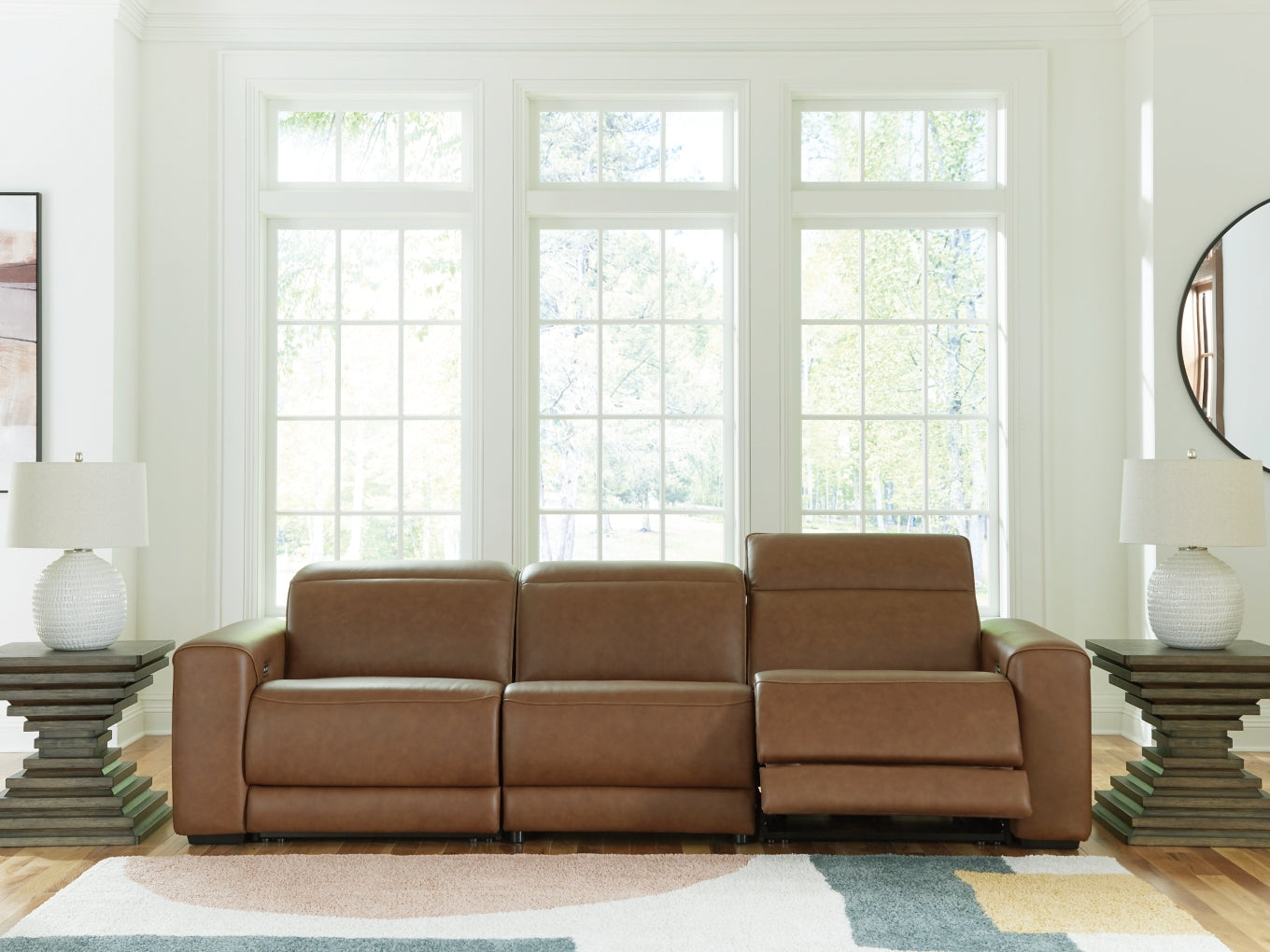 Rally-Up Power Reclining Sectional