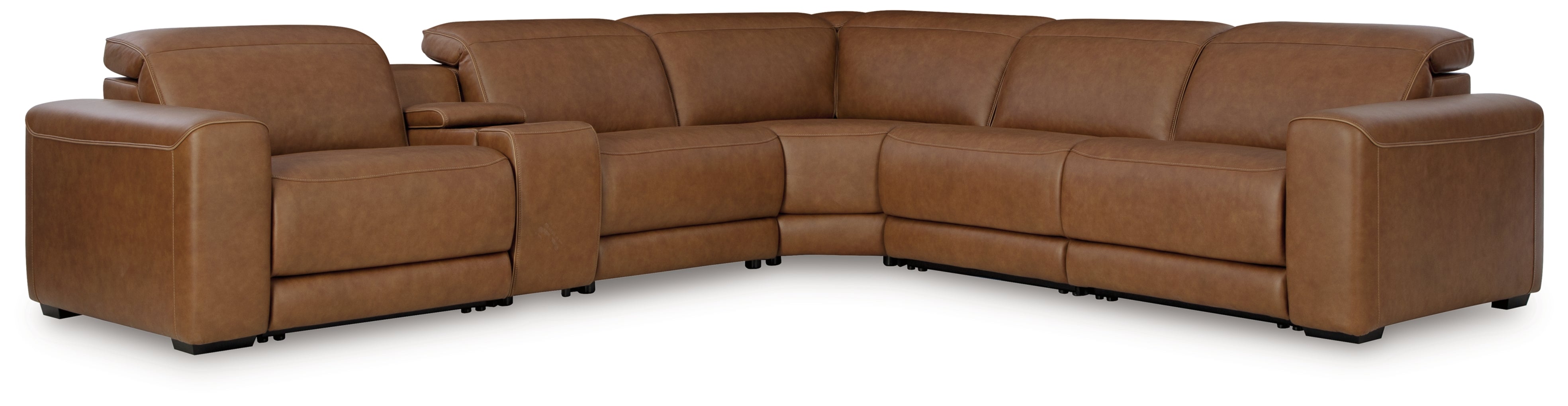 Rally-Up Power Reclining Sectional