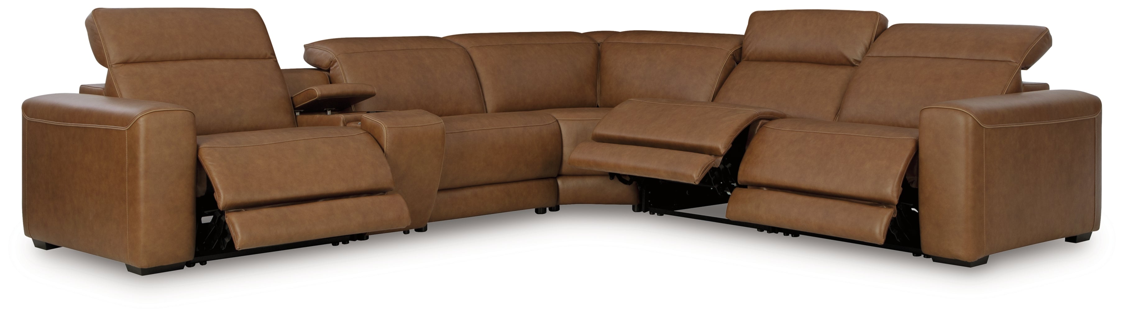 Rally-Up Power Reclining Sectional
