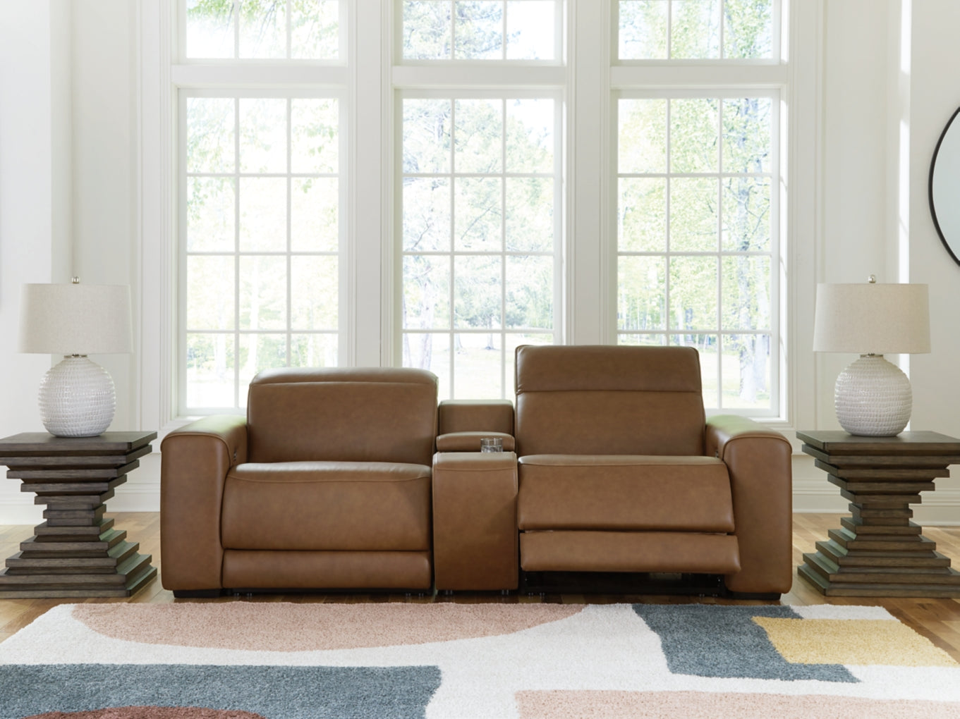 Rally-Up Power Reclining Sectional