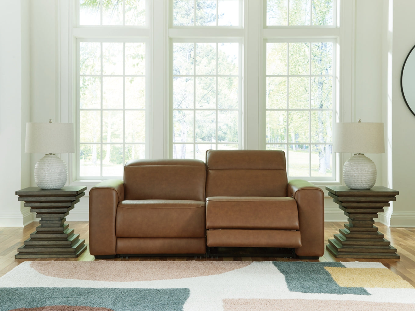 Rally-Up Power Reclining Sectional
