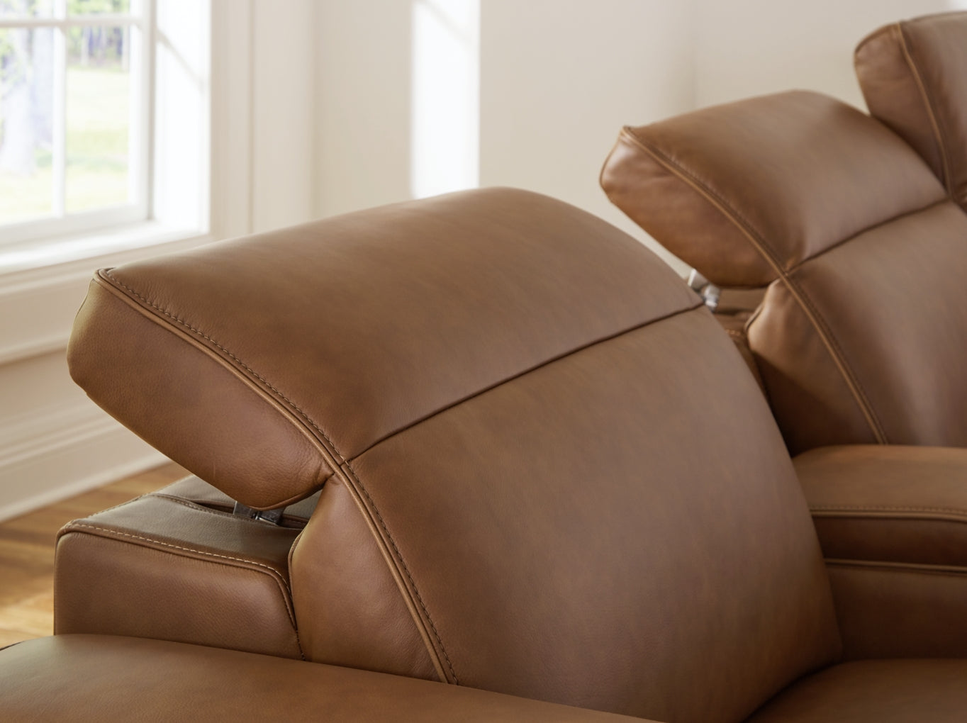 Rally-Up 2-Piece Power Reclining Loveseat with Console