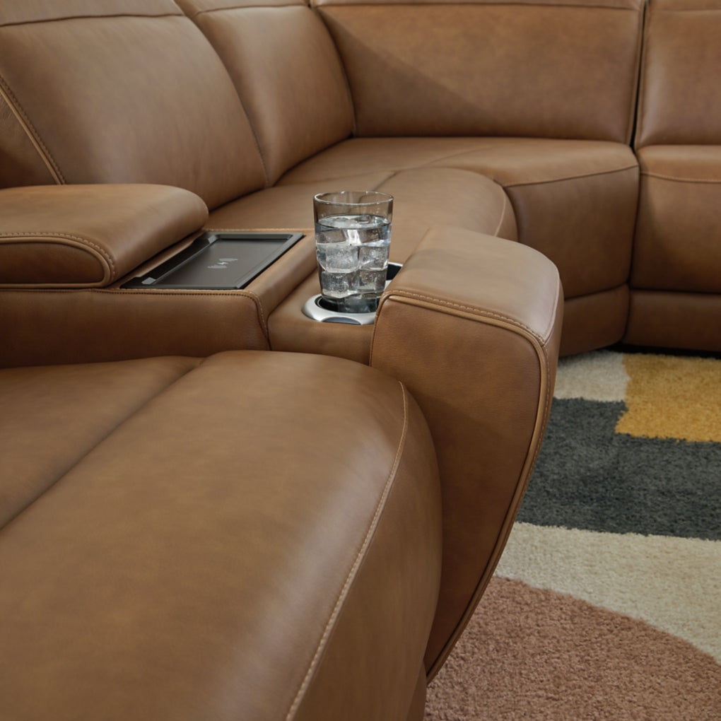 Rally-Up Power Reclining Sectional