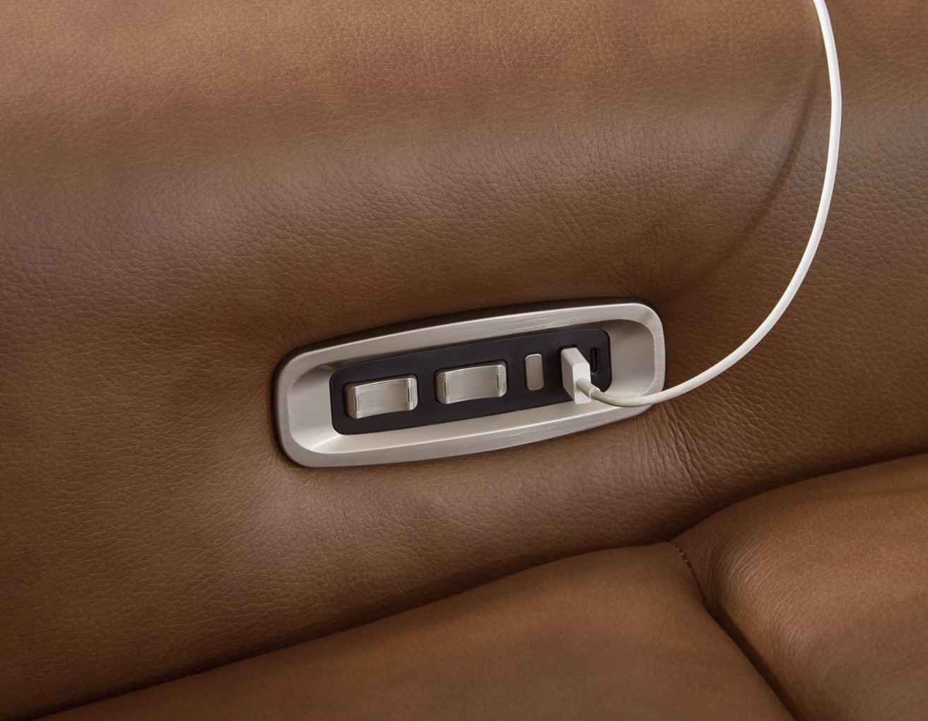 Rally-Up 2-Piece Power Reclining Loveseat with Console
