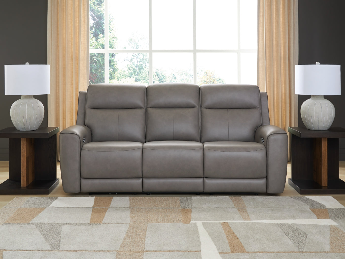 5Z-Relaxation PWR REC Sofa with ADJ Headrest