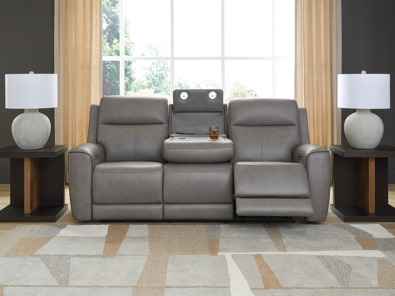 5Z-Relaxation PWR REC Sofa with ADJ Headrest