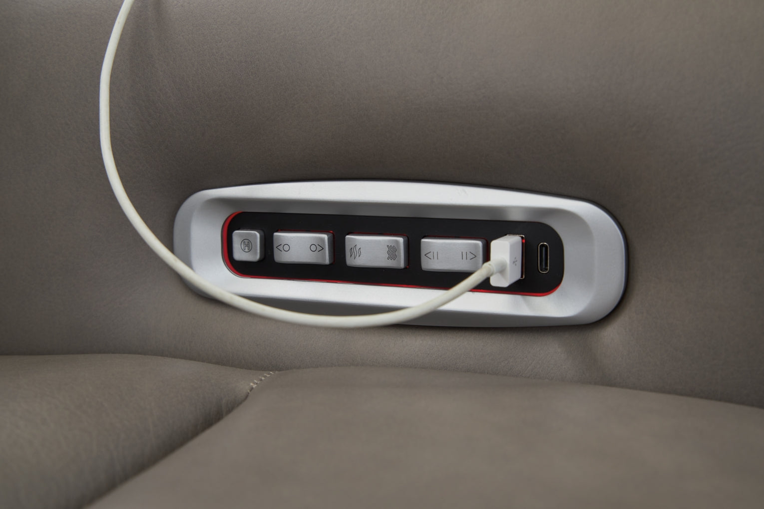 5Z-Relaxation Power Reclining Loveseat/Console/Adjustable Headrest