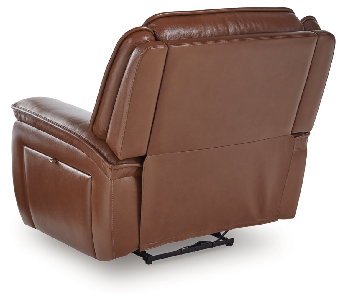 Healy Pier Power Recliner/Adjustable Headrest