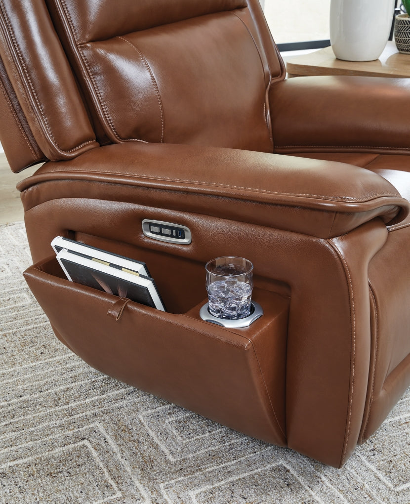 Healy Pier Power Recliner/Adjustable Headrest