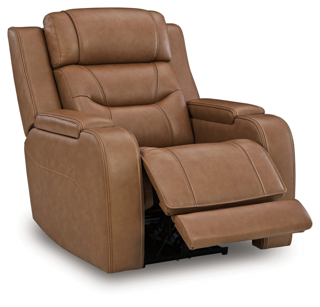 Dreamer Power Recliner w/Audio Seating