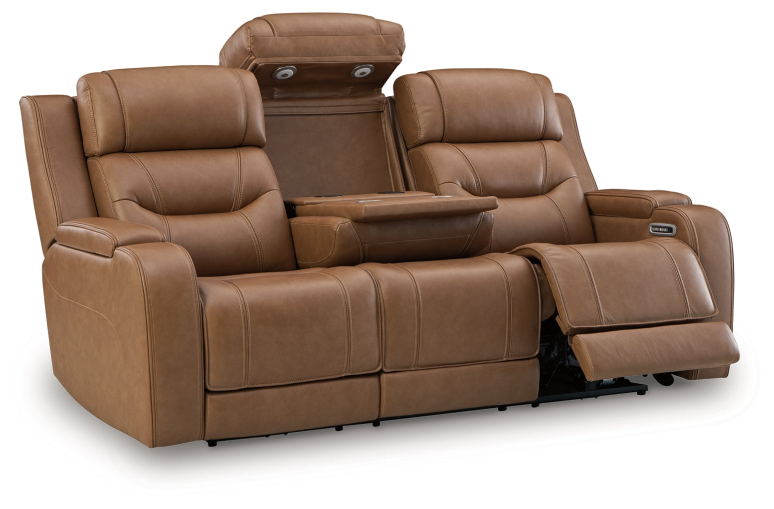 Dreamer PWR REC Sofa w/Audio Seating
