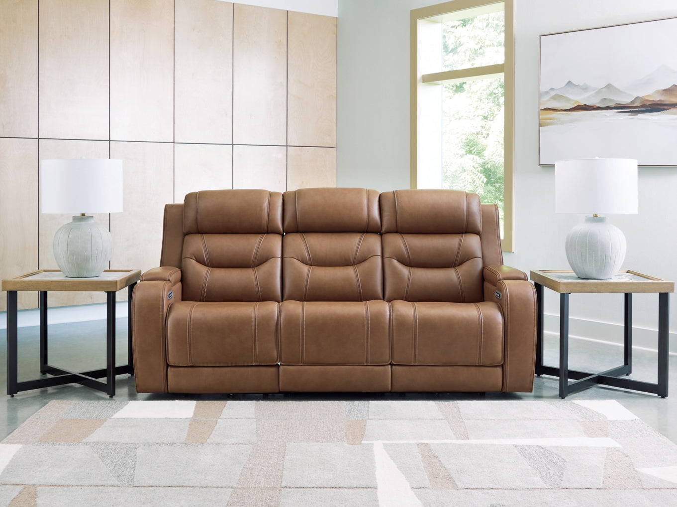 Dreamer PWR REC Sofa w/Audio Seating