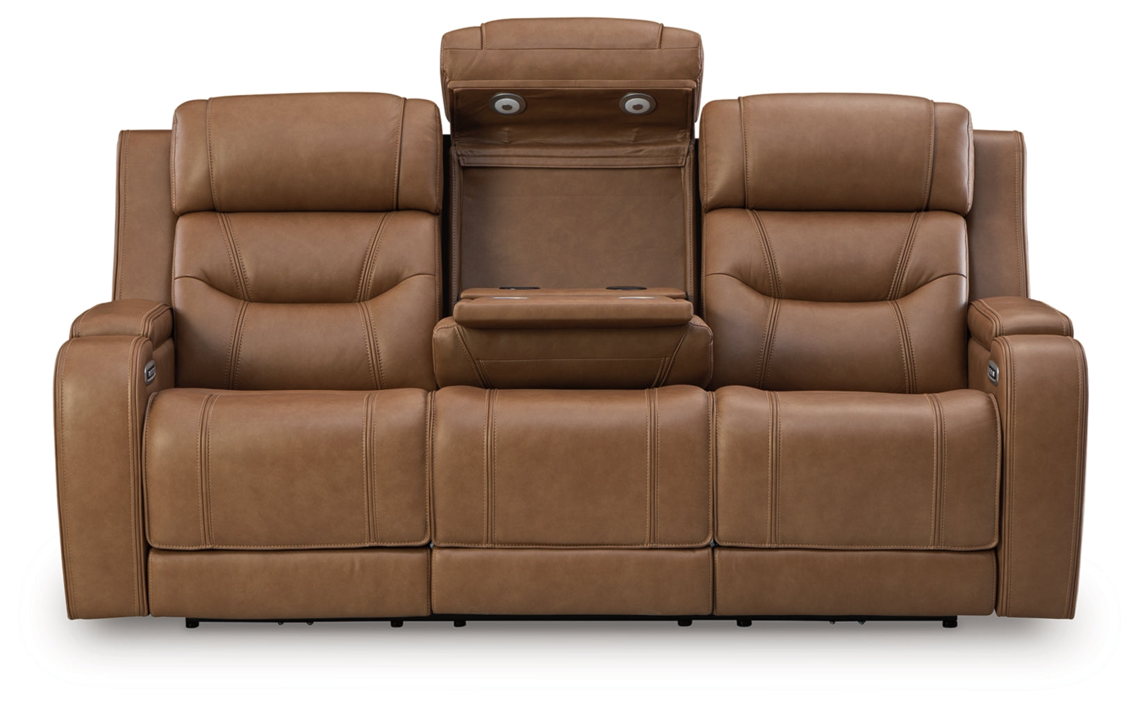 Dreamer PWR REC Sofa w/Audio Seating
