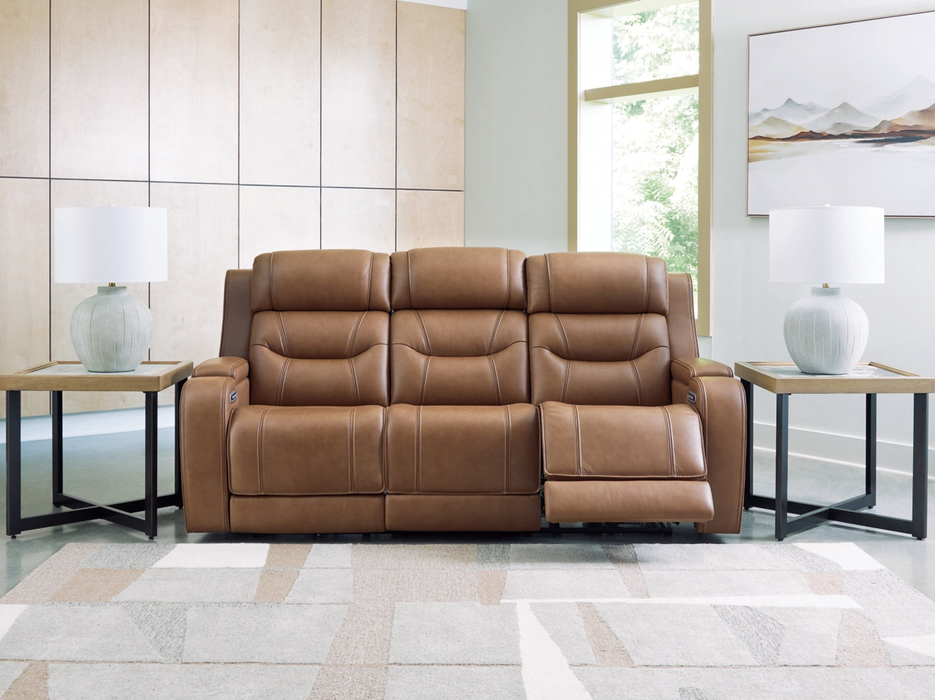 Dreamer PWR REC Sofa w/Audio Seating