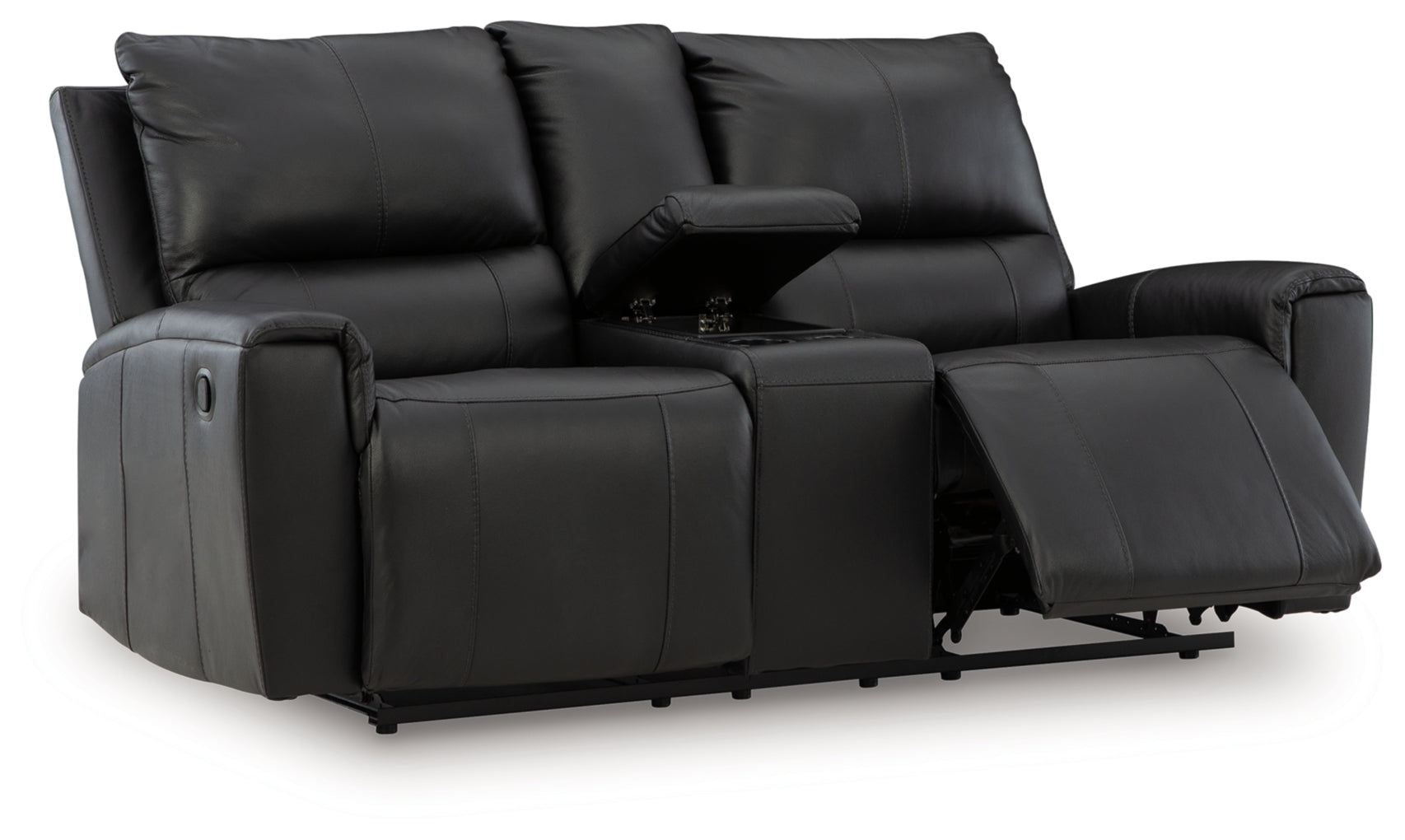 Danemere DBL Rec Loveseat w/Console
