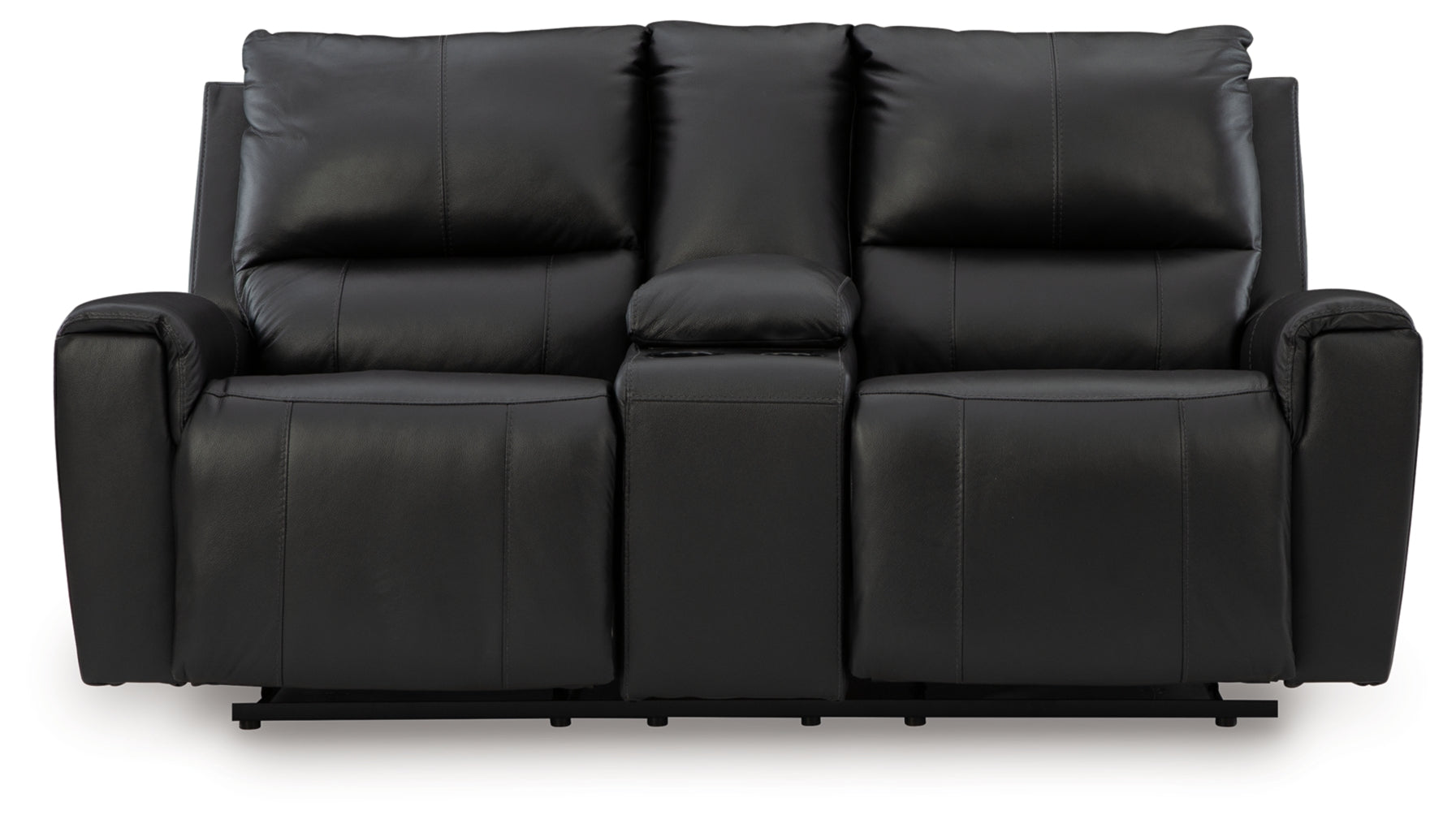 Danemere DBL Rec Loveseat w/Console